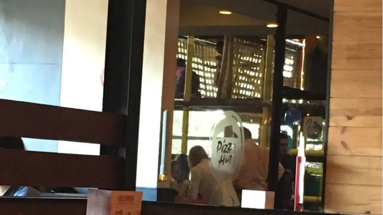 Foto en Pizza Hut
