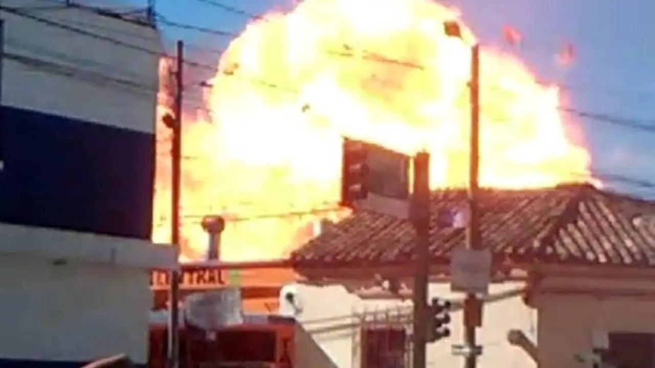 Incendio en Guatemala