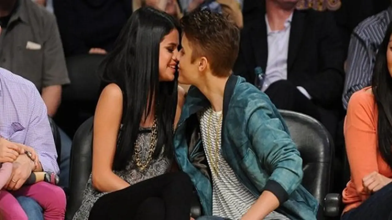 Selena Gomez y Justin Bieber