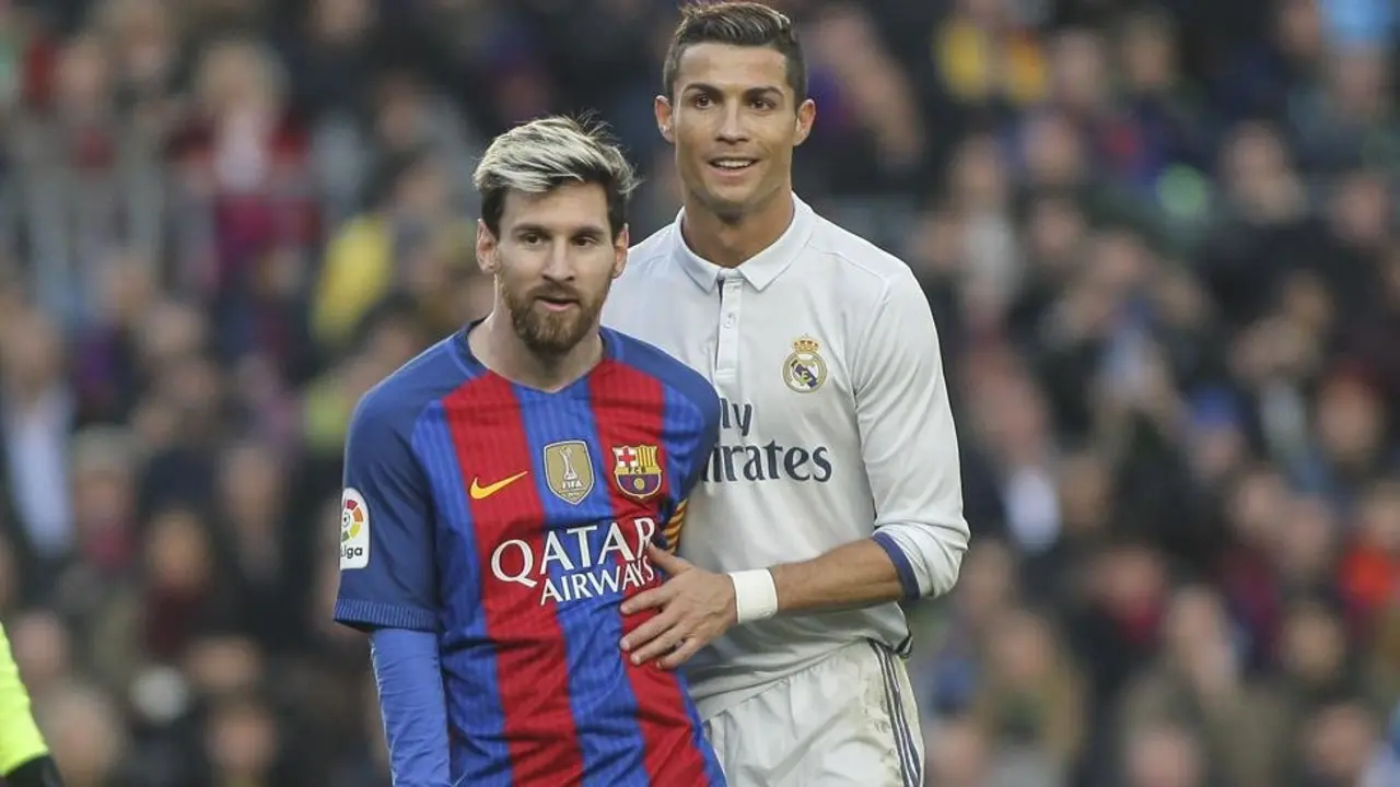 Cristiano y Messi