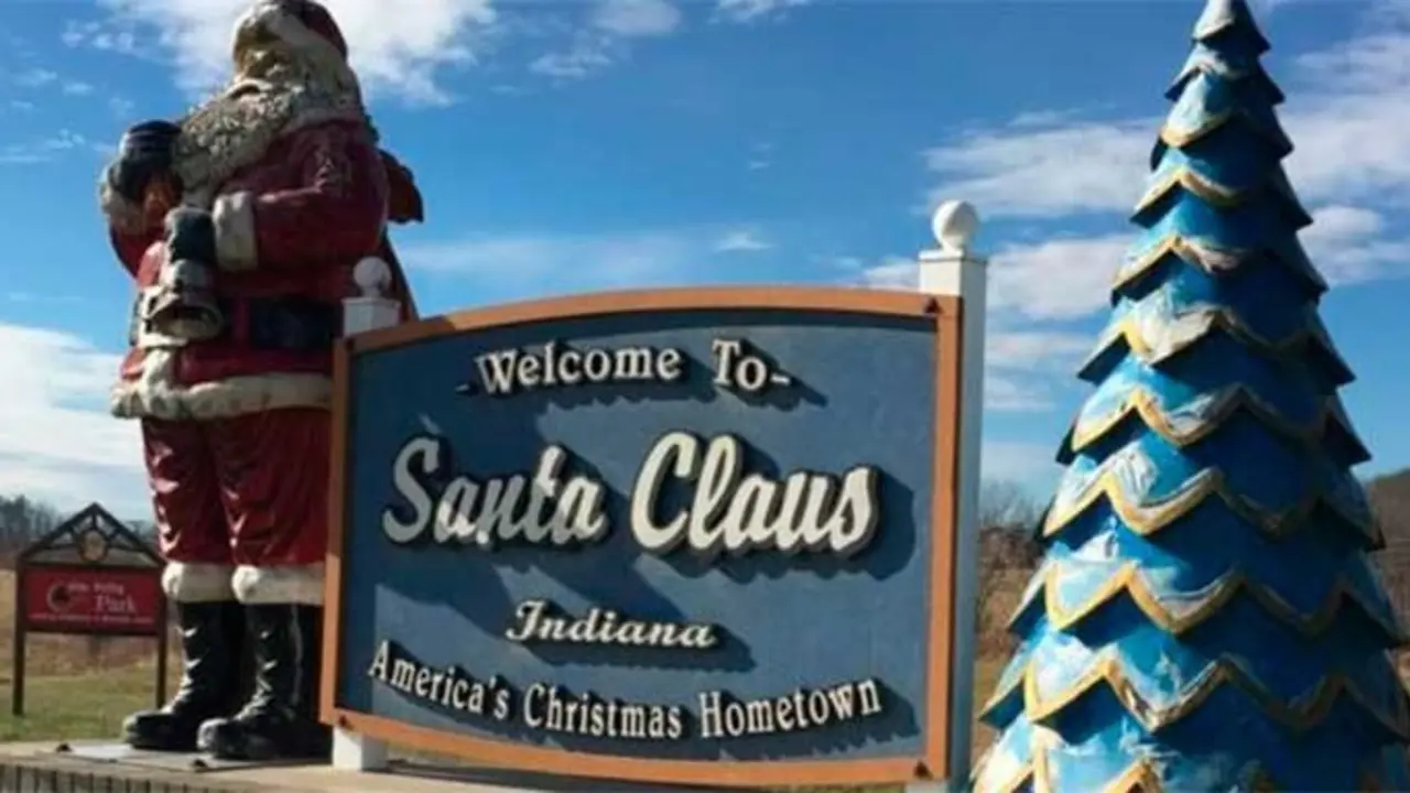 Santa Claus Indiana