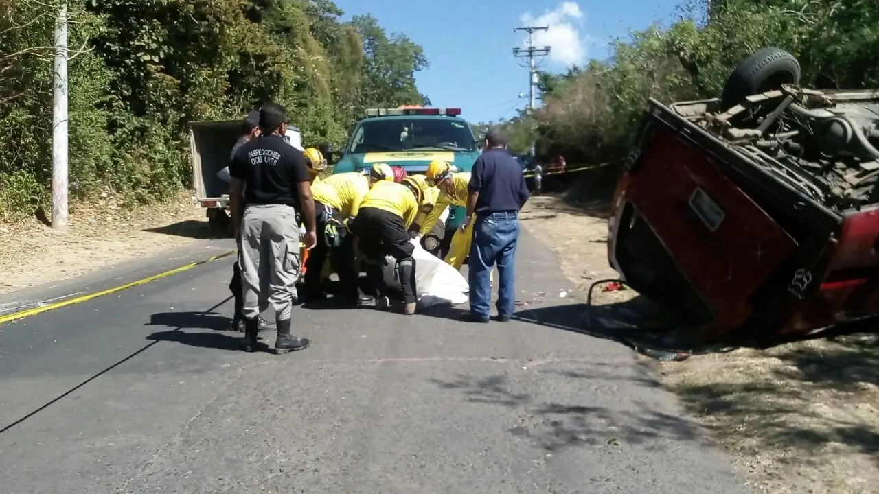 Mujer fallecida en Las Palmeras