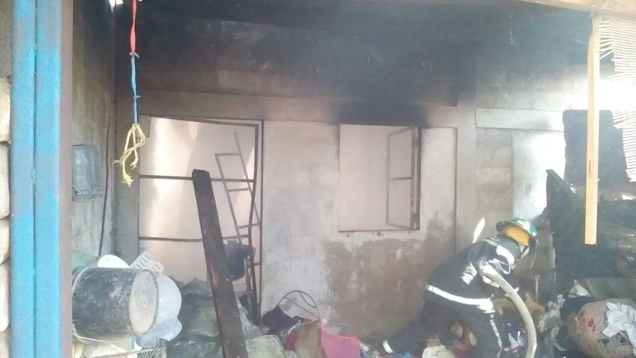 Incendio milagro de la paz1