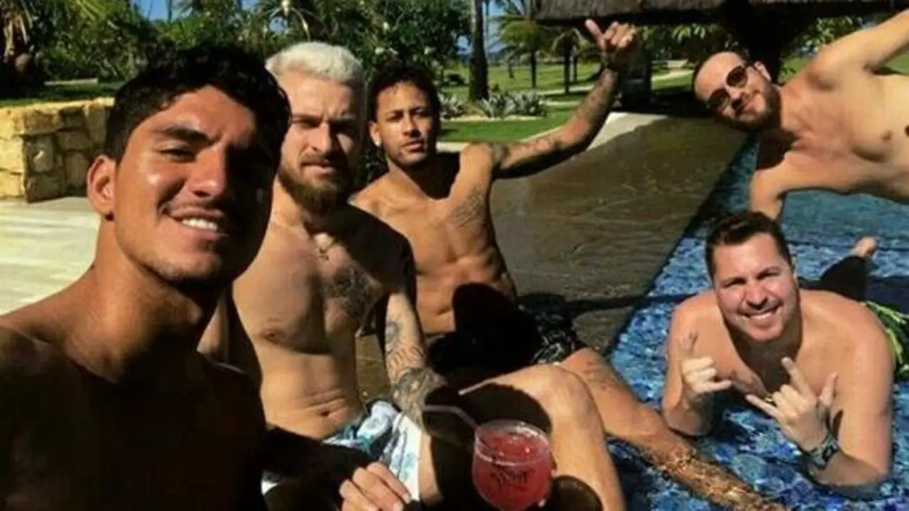 vacaciones neymar