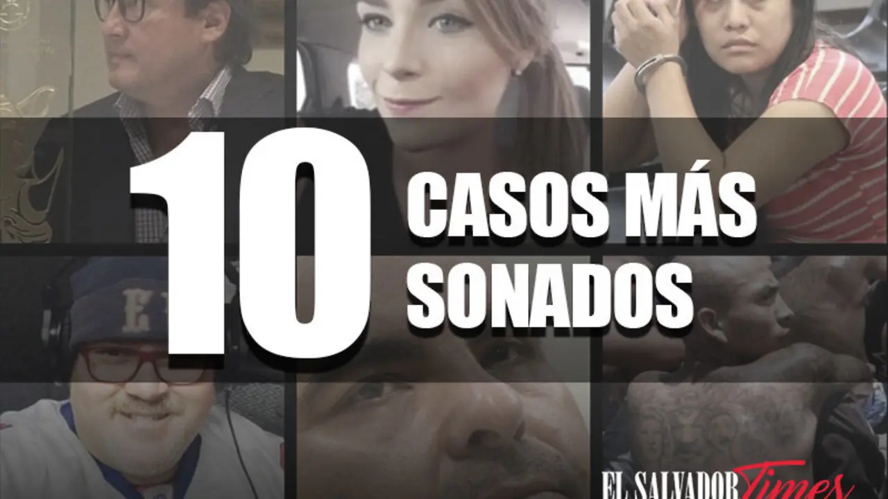 10 CASOS MAS SONADOS