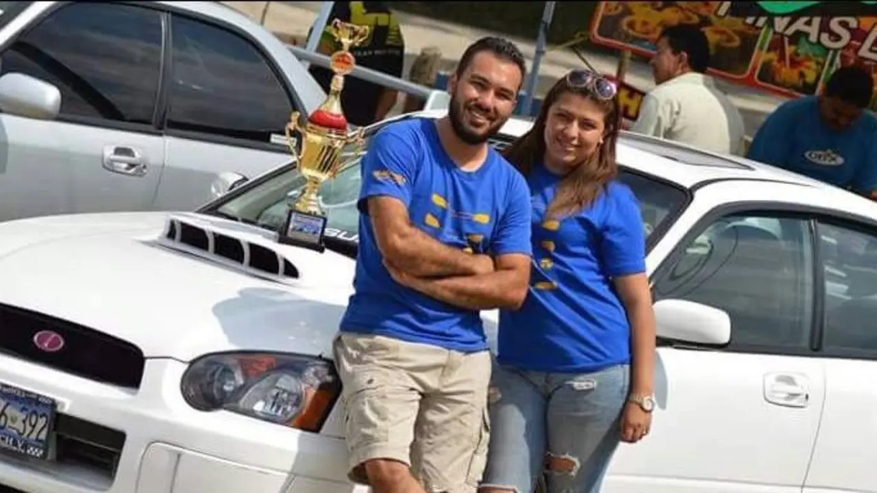 Geovanni Bruno accidente moto