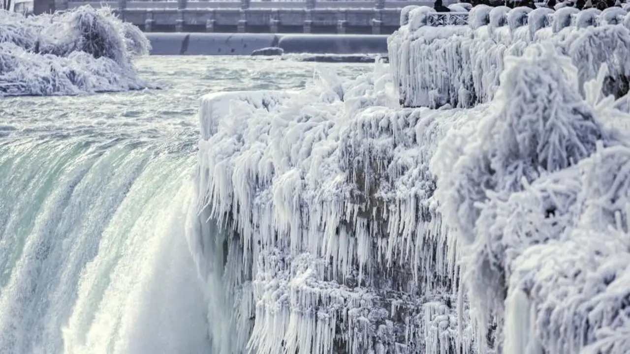 Ola de fr&iacute;o en Canad&aacute;