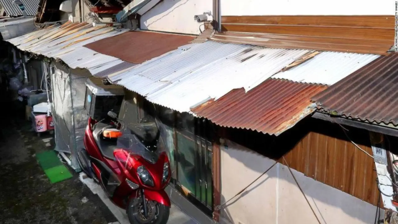 Casa en Jap&oacute;n