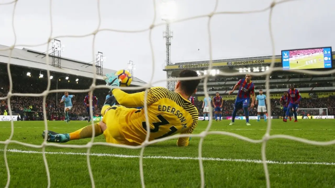 Ederson, portero del Manchester City