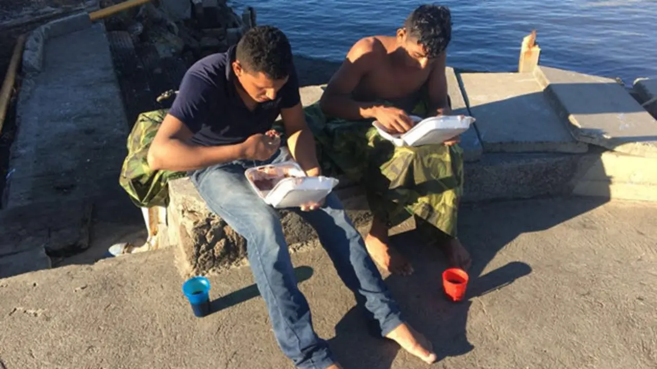 Lancheros-hondure&ntilde;os