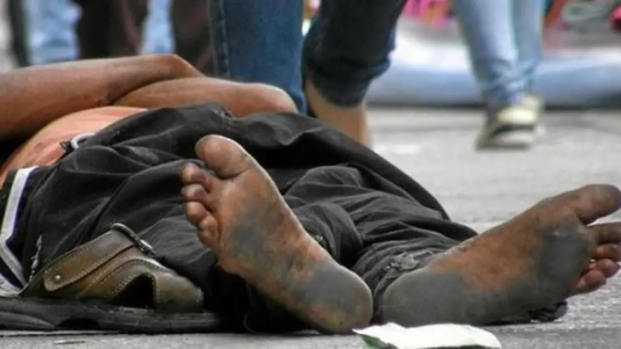 Indigente muerto en Soyapango