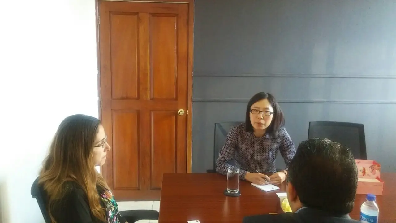 Viceconsejera Taiw&aacute;n