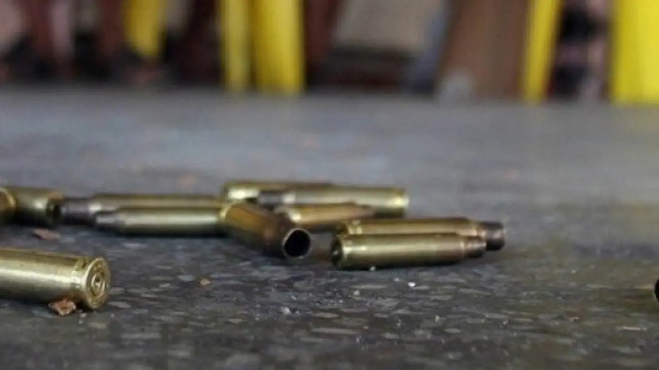 asesinato balas casquillos