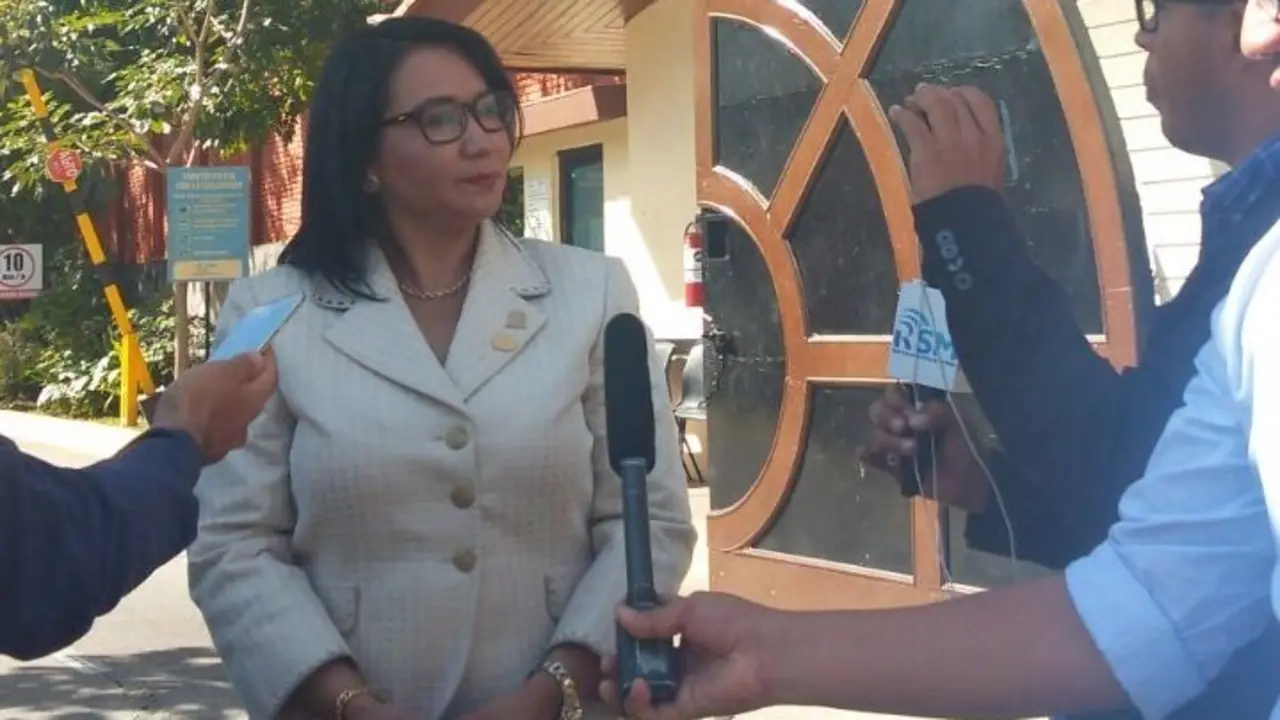 Carmen Elena Rivas, presidenta de la Corte de Cuentas