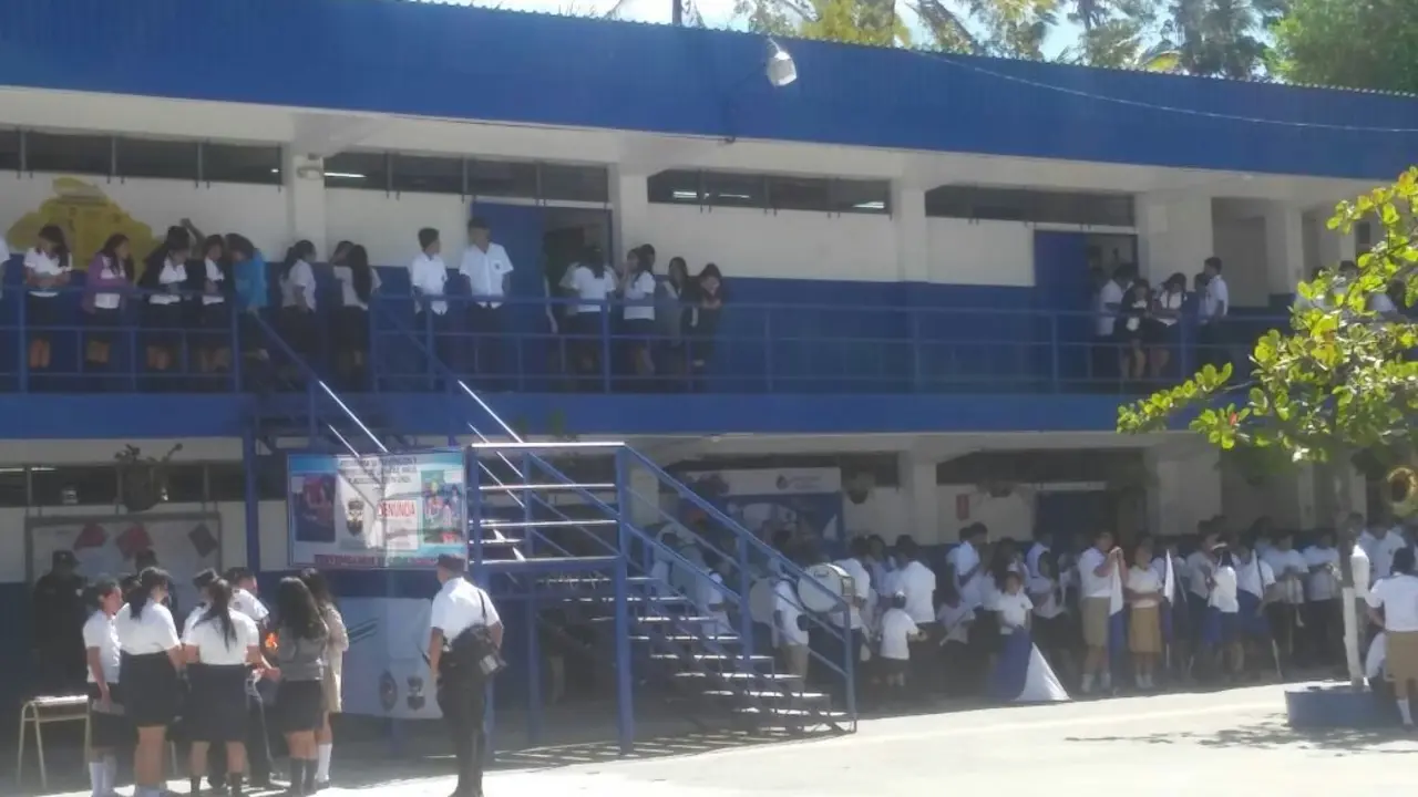 Escuela Humberto Romero Alvergue