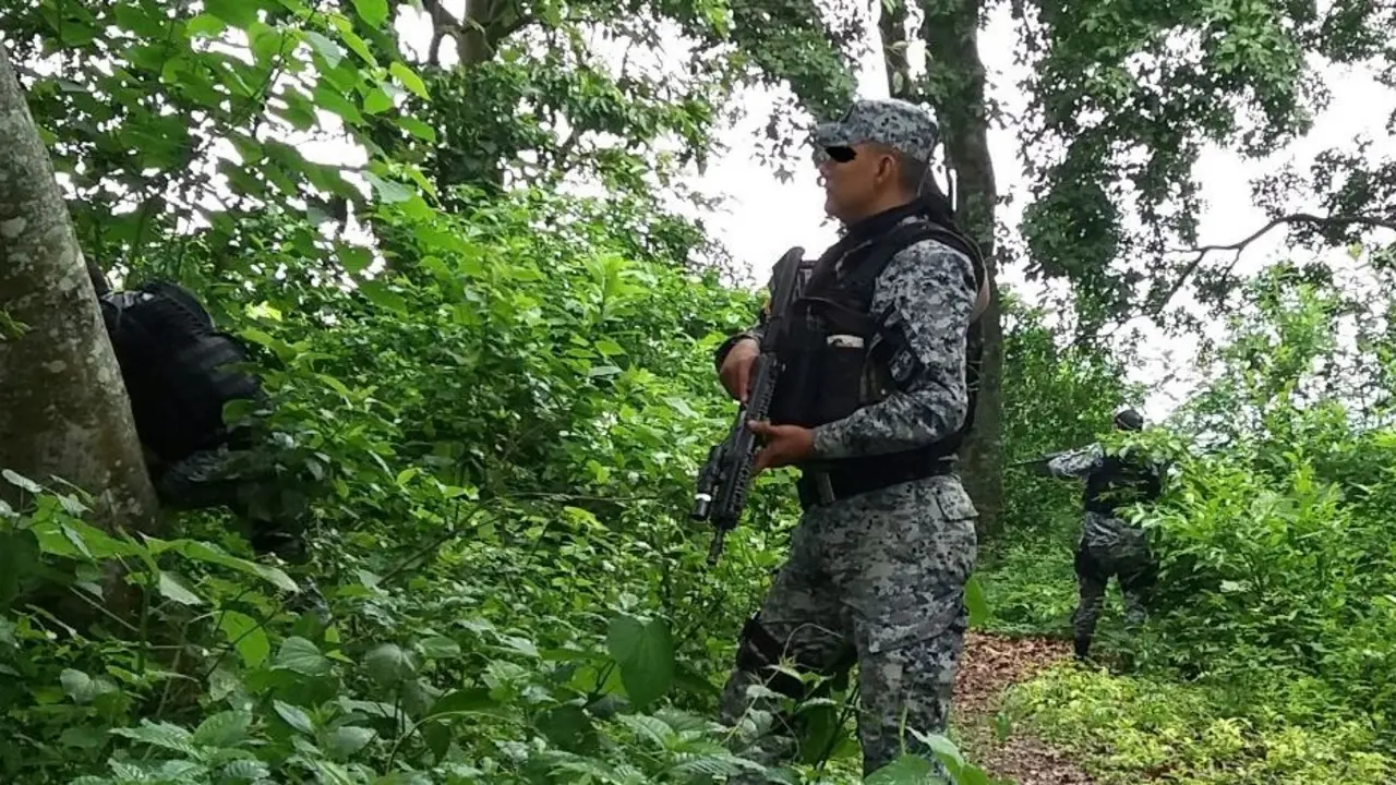 FES detiene a dos pandilleros nicaraguenses