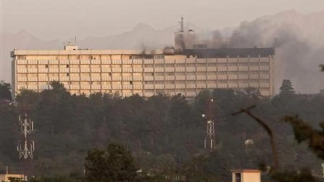 Hotel Intercontinental Afganist&aacute;n