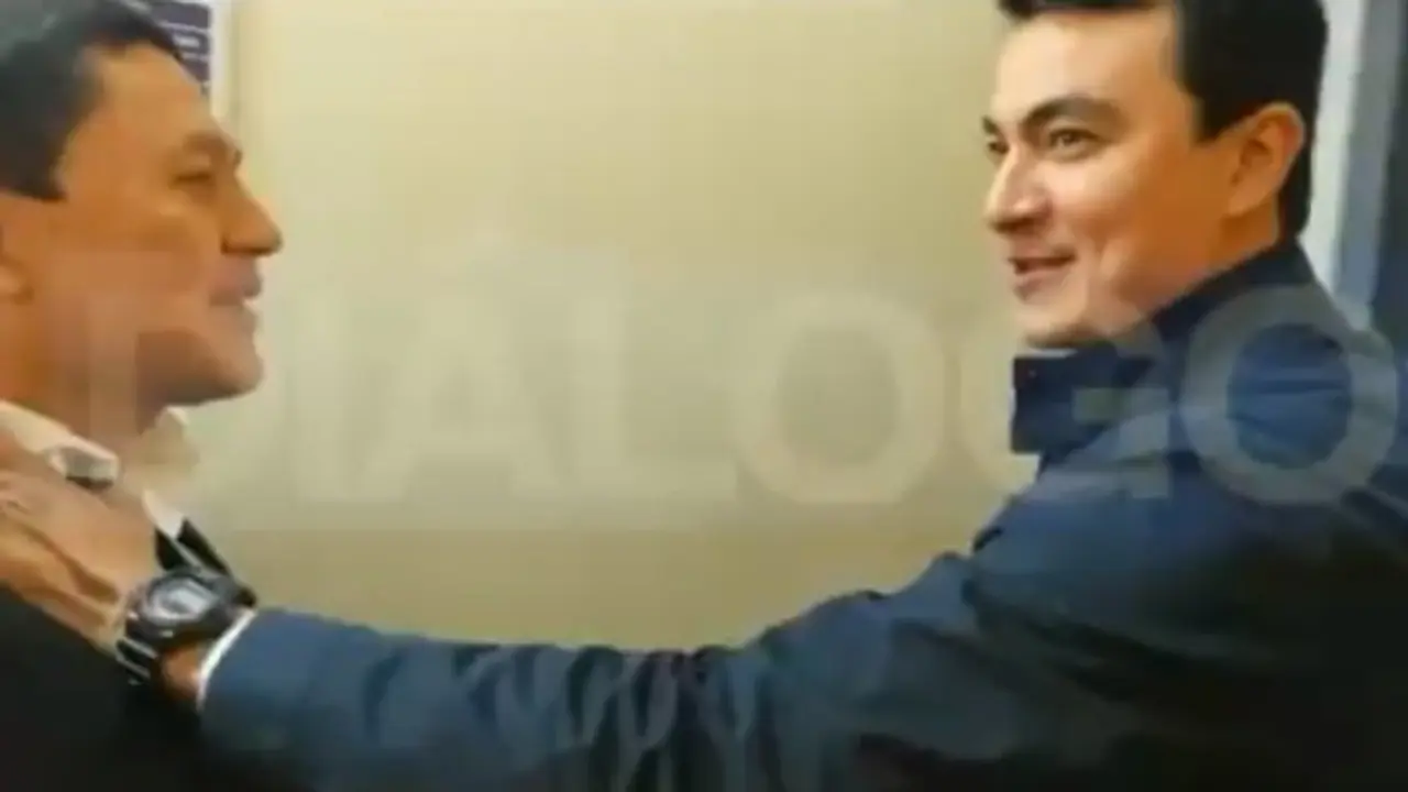 Will Salgado y Miguel Pereira