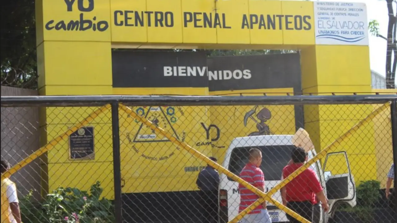 Centro Penal Apanteos