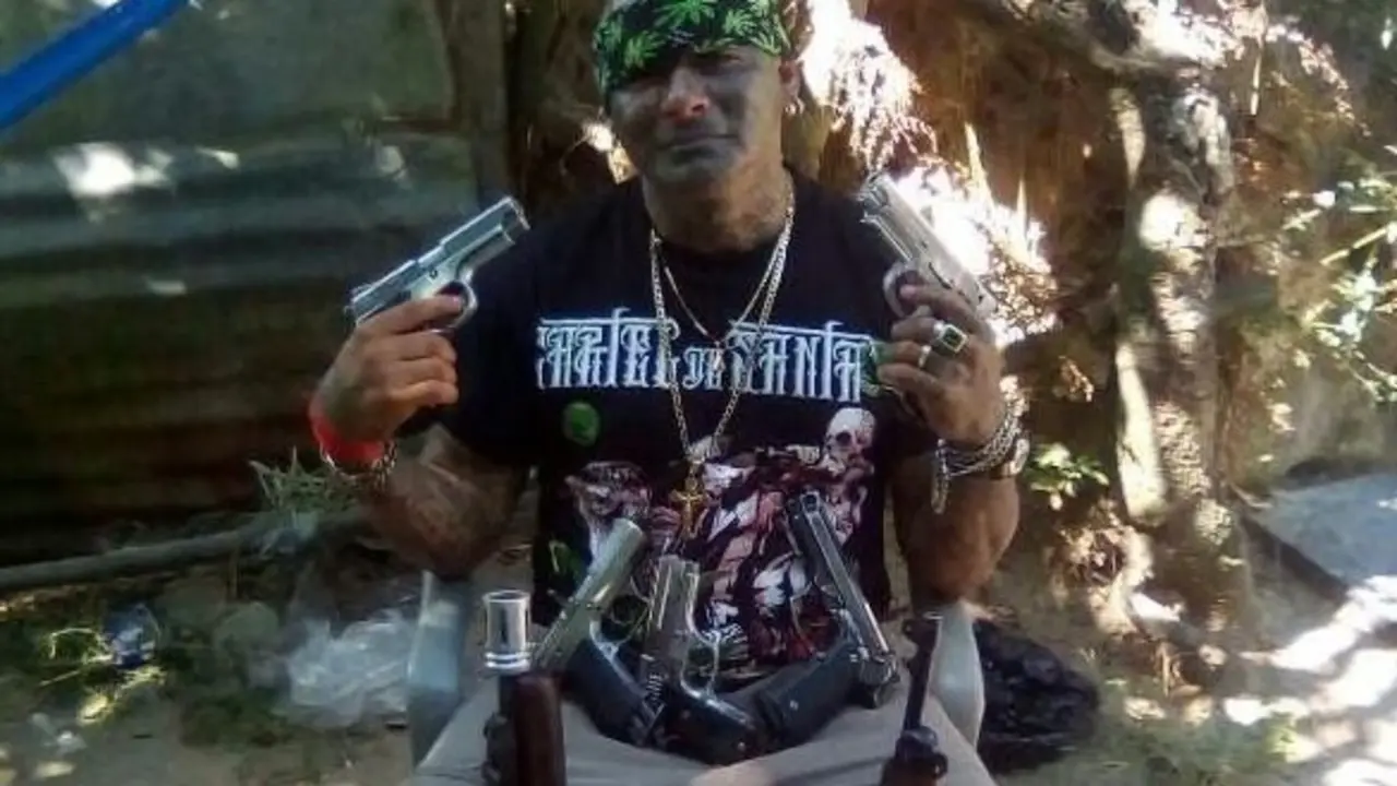 El Tigre, pandillero de la 18 eliminado en San Martin