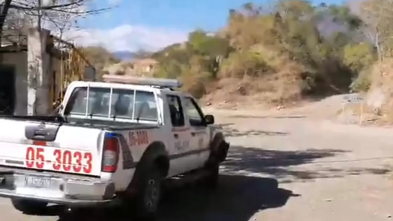 entrada a la pedrera