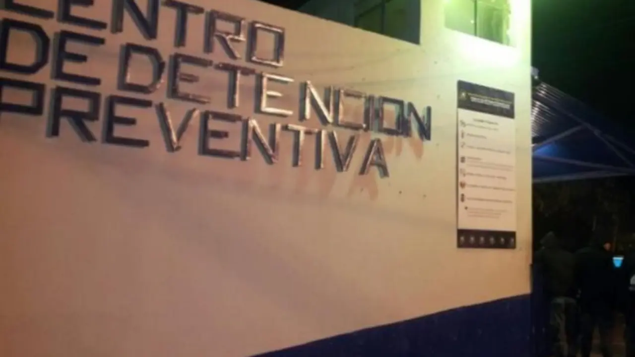 Centro de detenci&oacute;n Guatemala