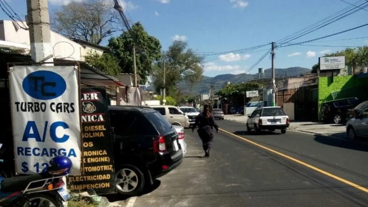 Operativo de la Gabriela Mistral