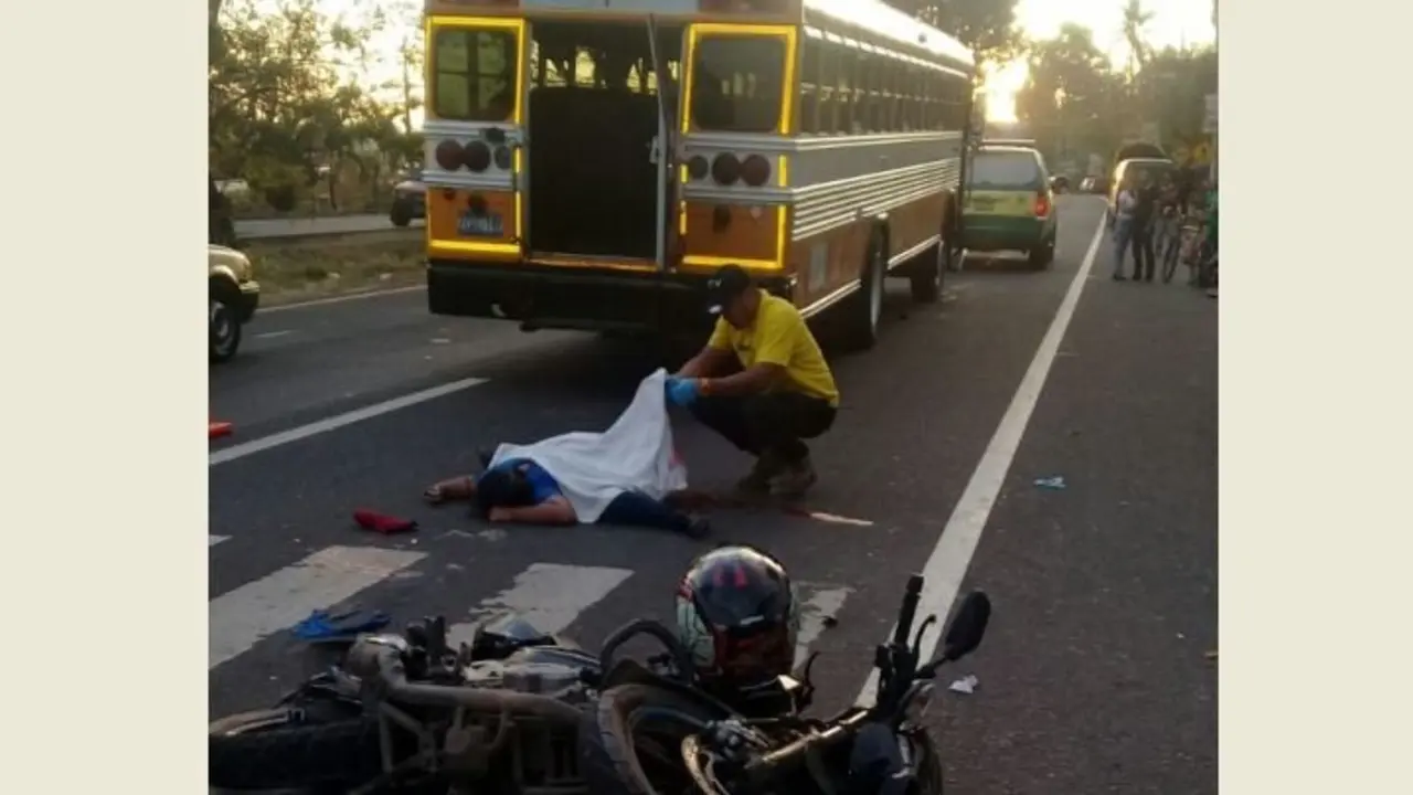 Mujer fallecida en accidente en Arce