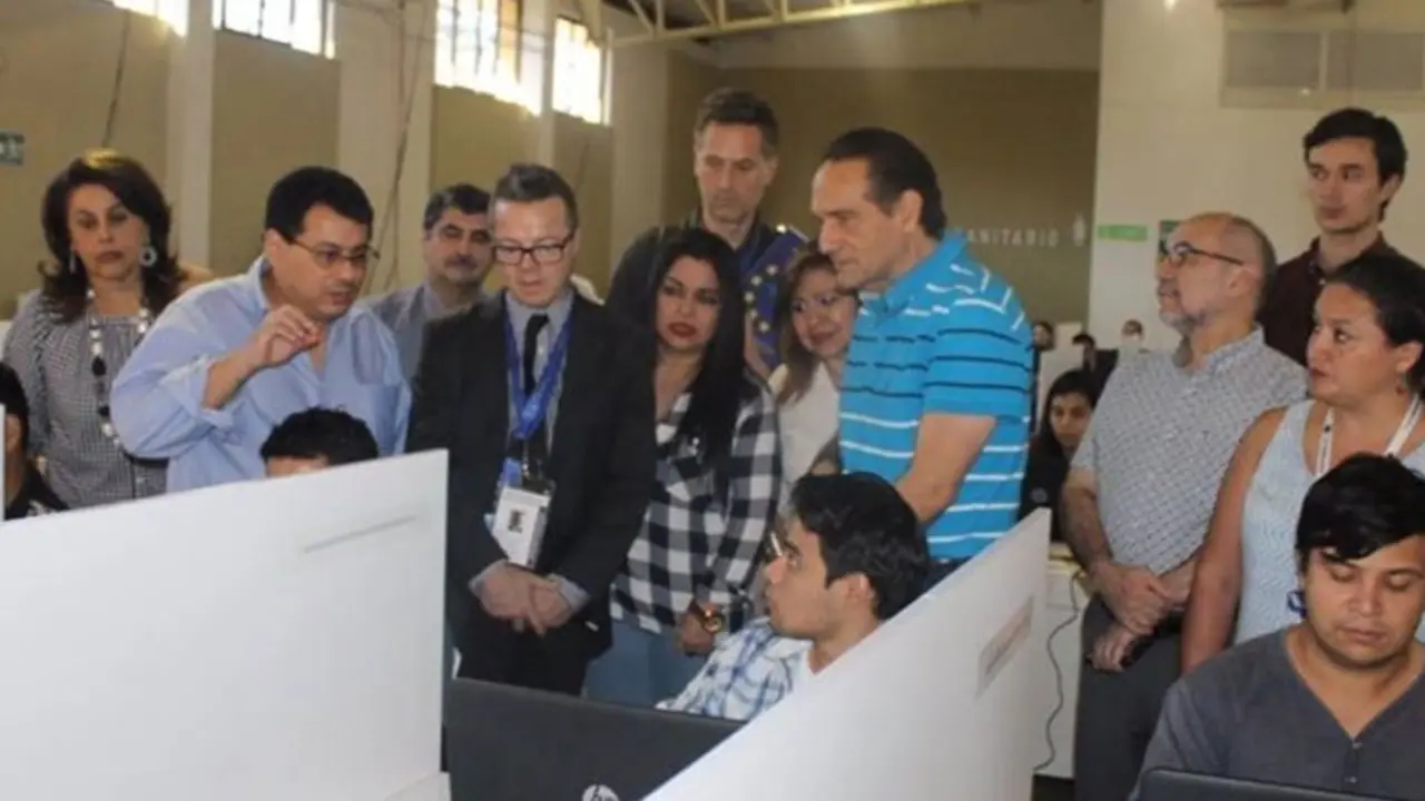 TSE prueba de transmisi&oacute;n