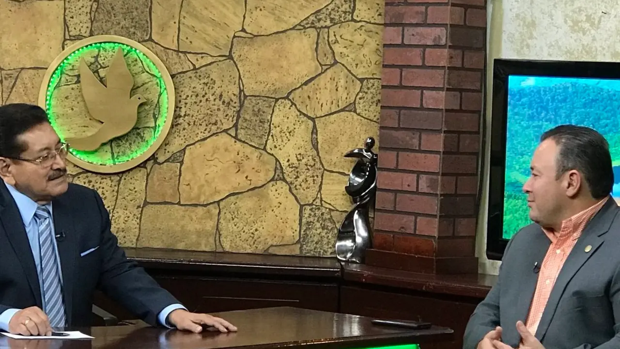 Guillermo Gallegos y Mauricio Navas