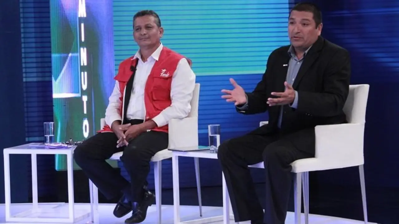 Miguel Ar&eacute;valo y Juan Pablo &Aacute;lvarez