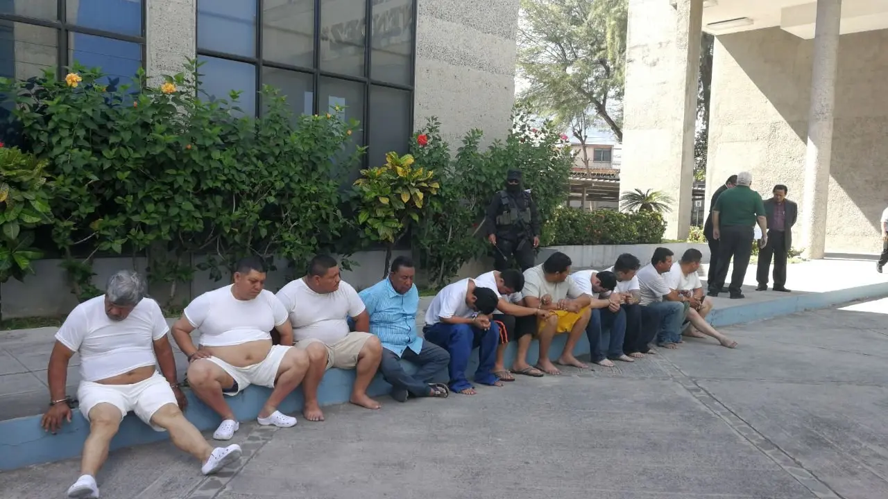 Acusados operaci&oacute;n Cuscatl&aacute;n