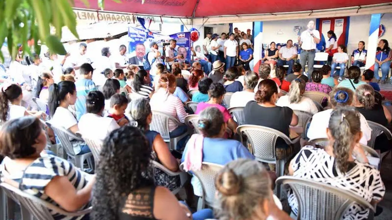 Javier Simán en La Paz