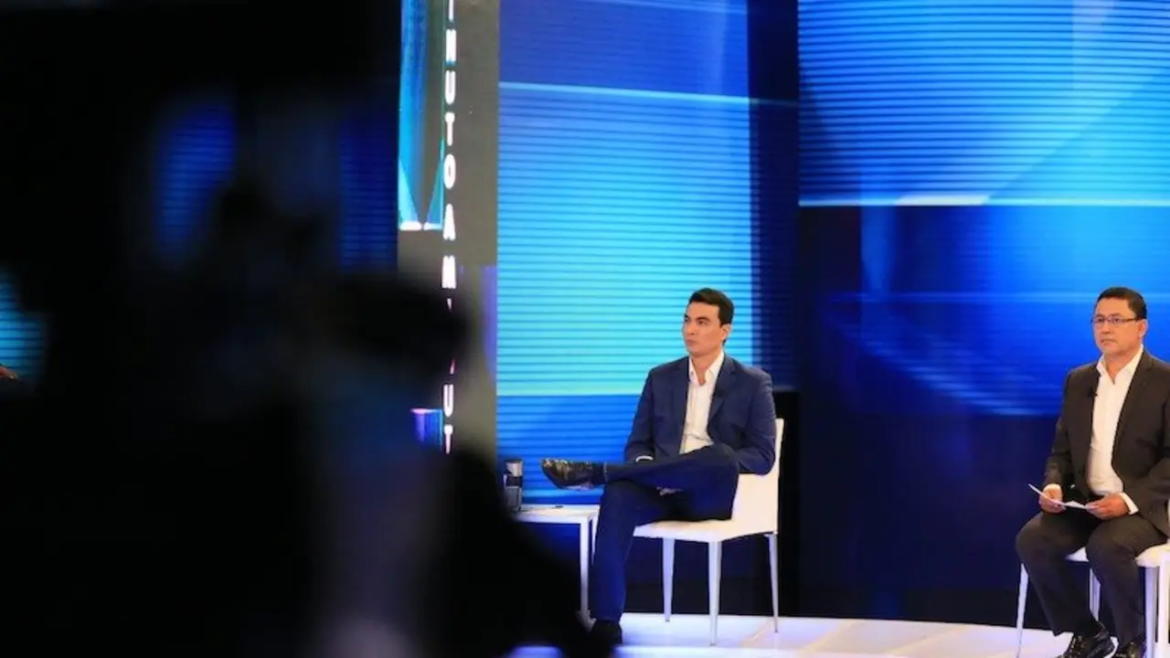 Debate Pereira vs Salgado