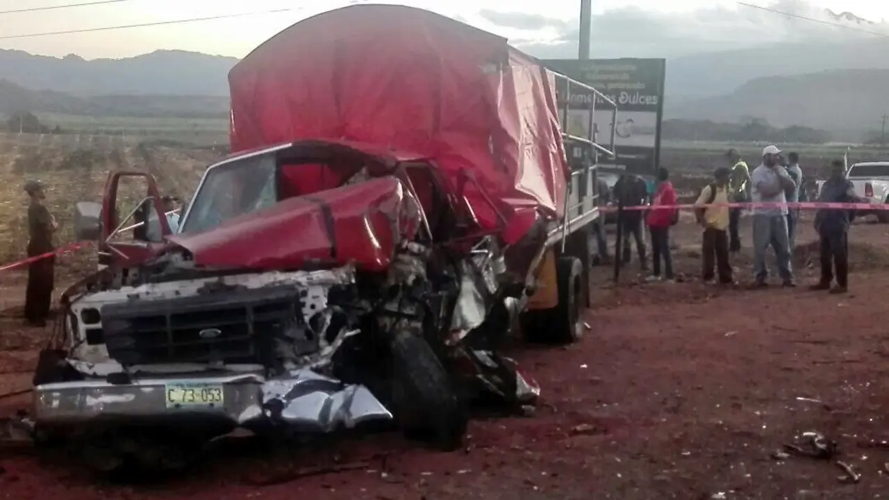 Accidente en Honduras