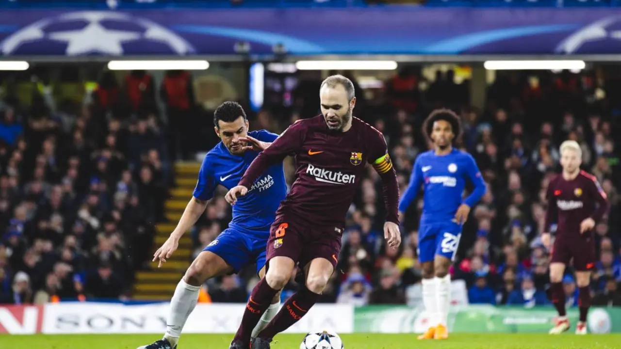 Chelsea contra Barcelona