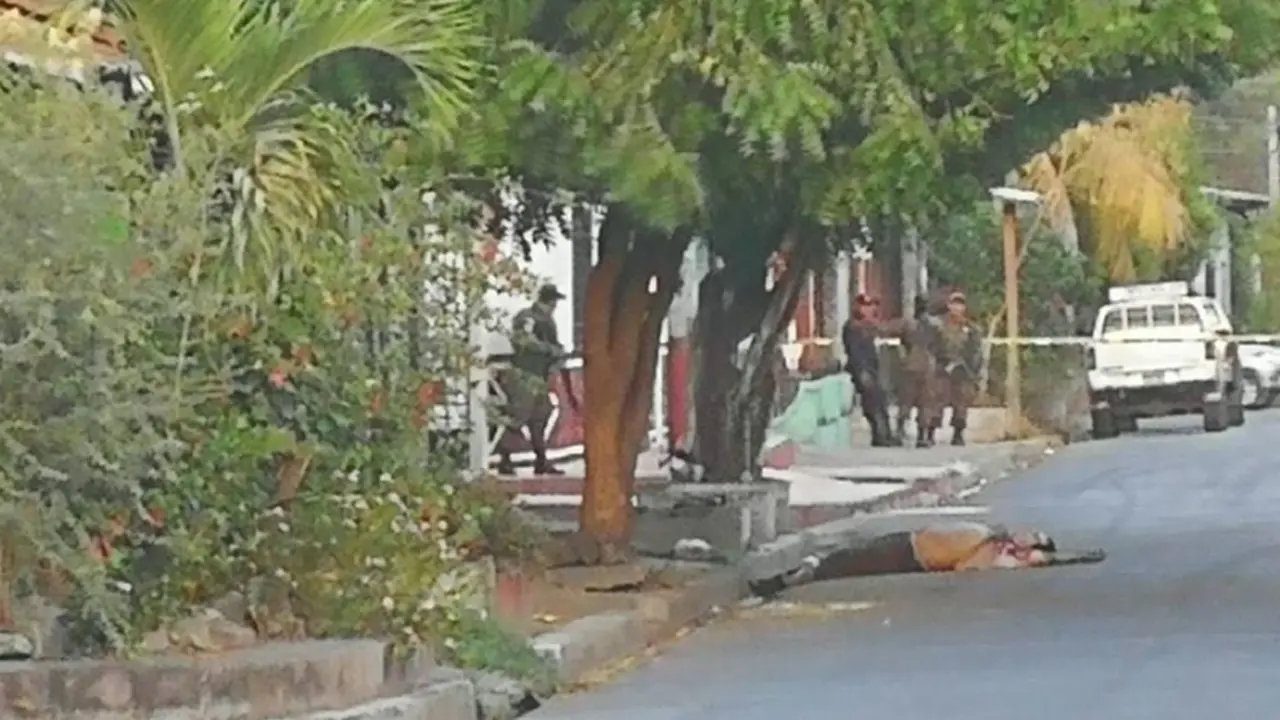 Muerto en San Miguel