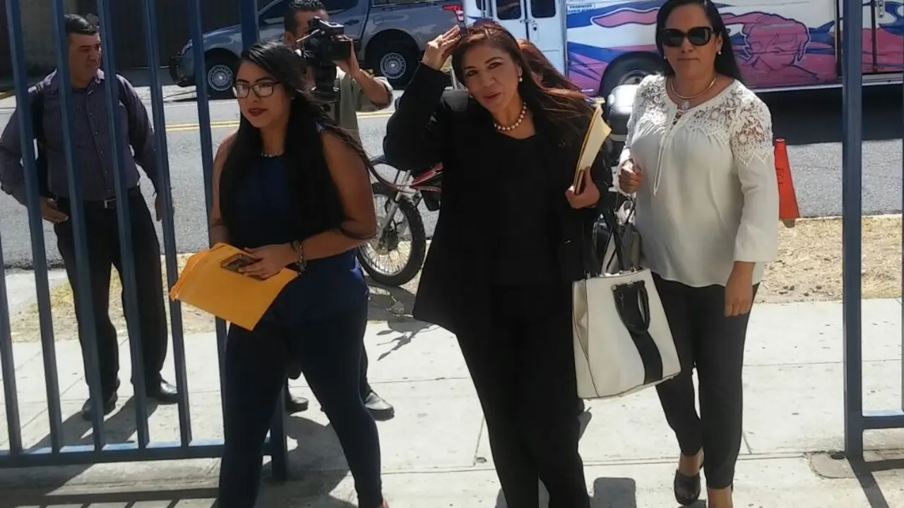 Merlin Barrera llega a la Fiscal&iacute;a