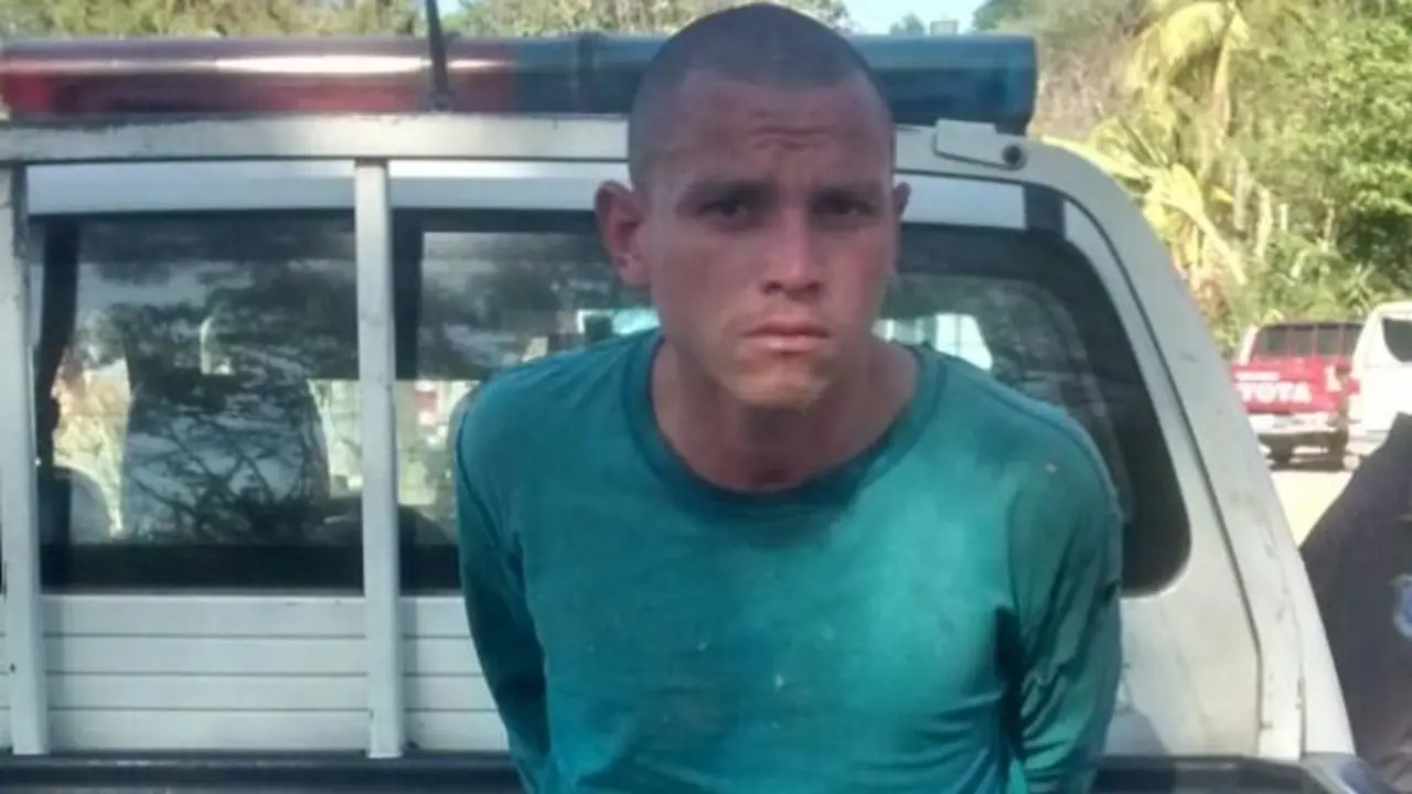 Predicador Walter Eduardo Castillo Aldana de 25 a&ntilde;os, asesin&oacute; a su madre a machetazos