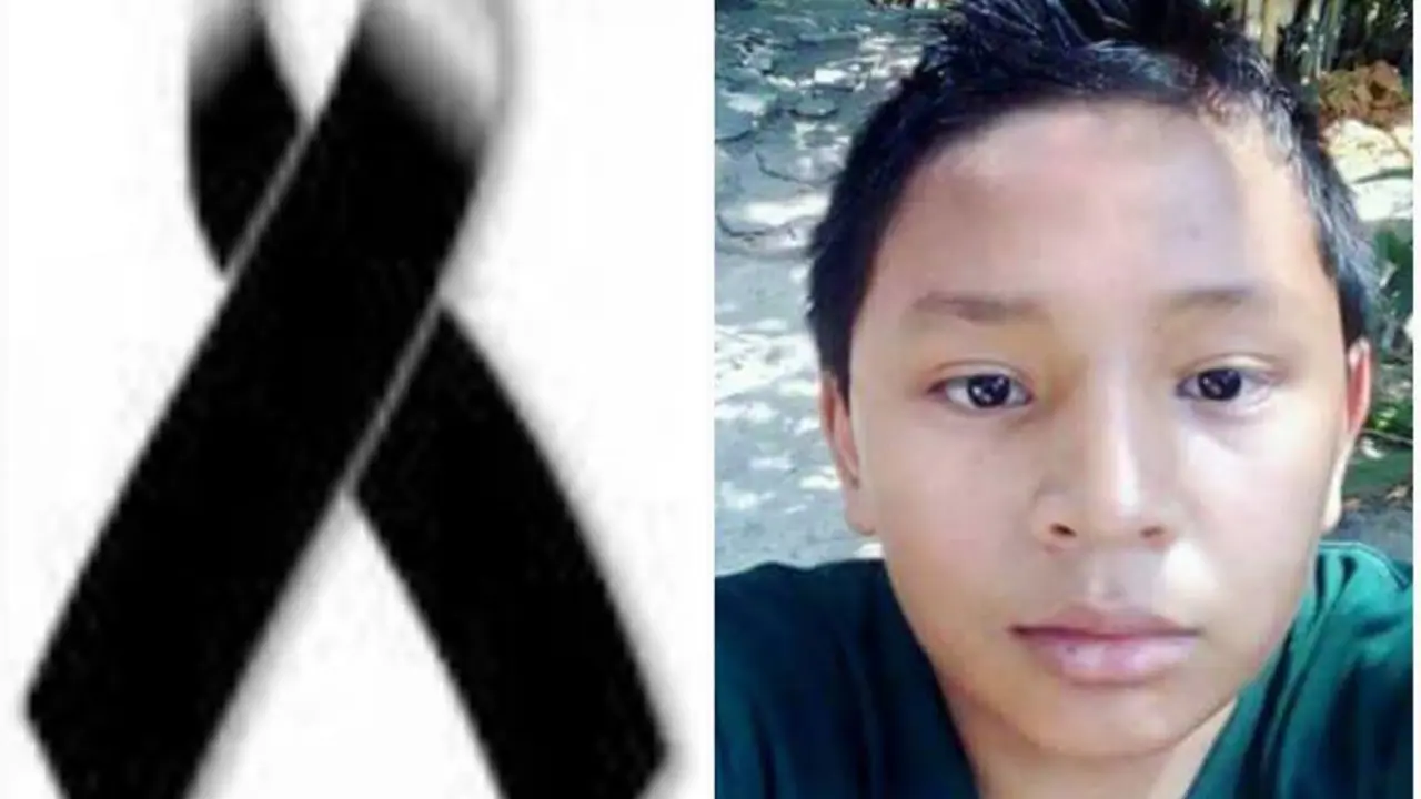 Mario Rivera, joven muerto en San Jos&eacute; Guayabal