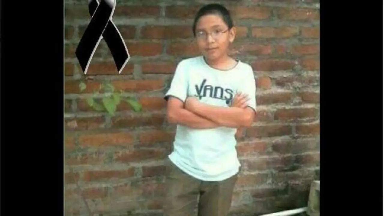 Menor Mario muerto en malteada