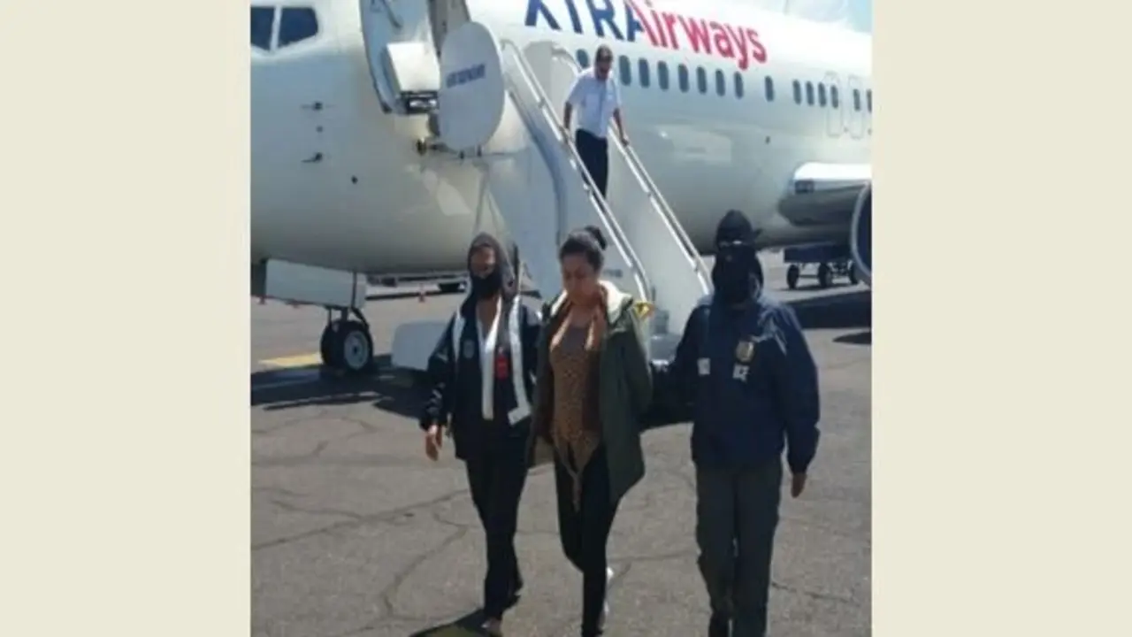 Deportada de Washington