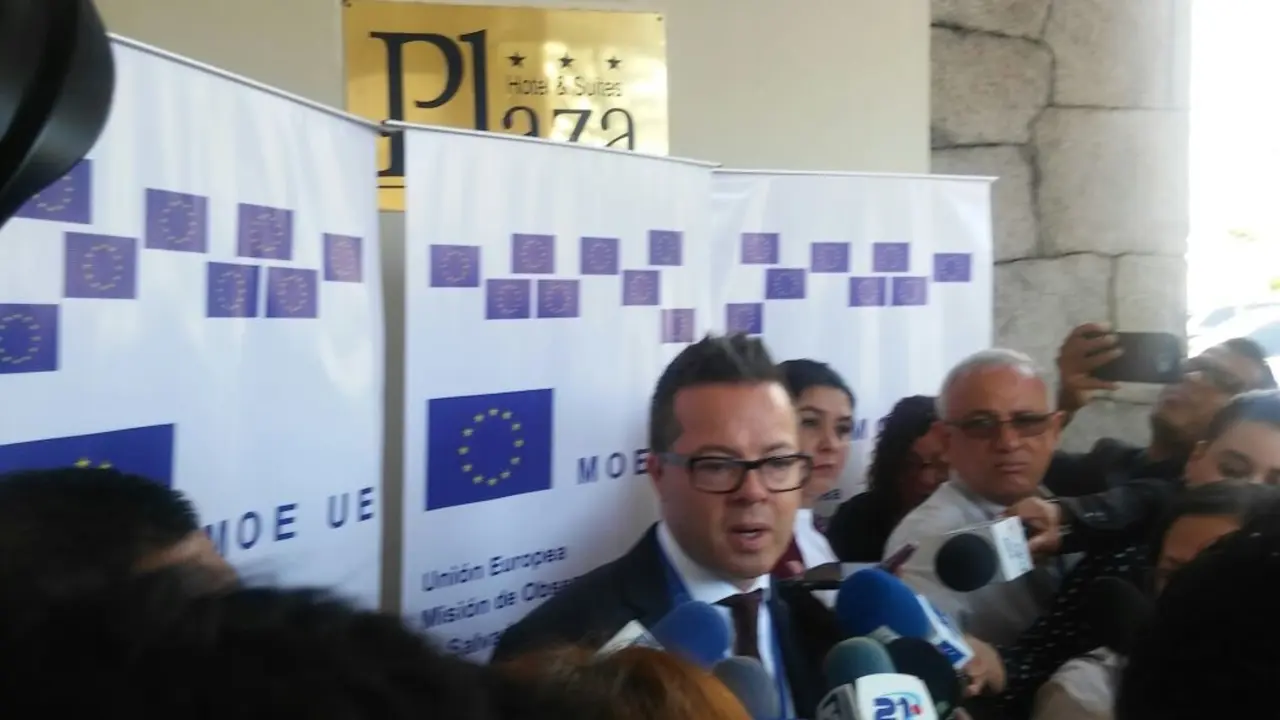 Jefe de misi&oacute;n Uni&oacute;n Europea