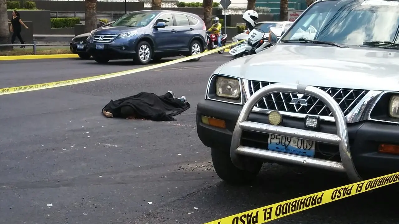 Accidente en paseo Escal&oacute;n