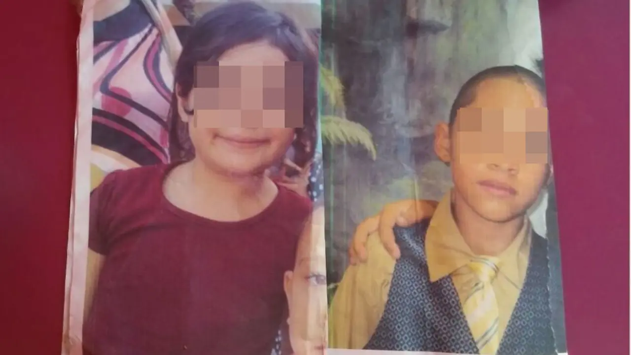 Evelyn Arely y Samuel Isaac