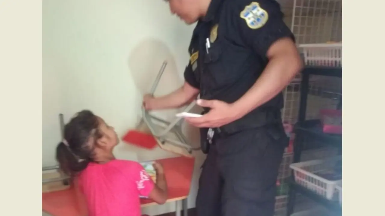 Menor de 12 a&ntilde;os localizada