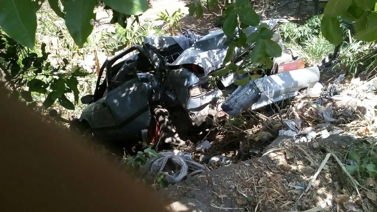 Accidente en la Troncal