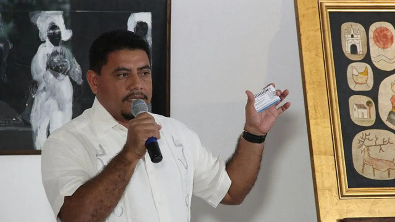 H&eacute;ctor Rodr&iacute;guez, director de Migraci&oacute;n