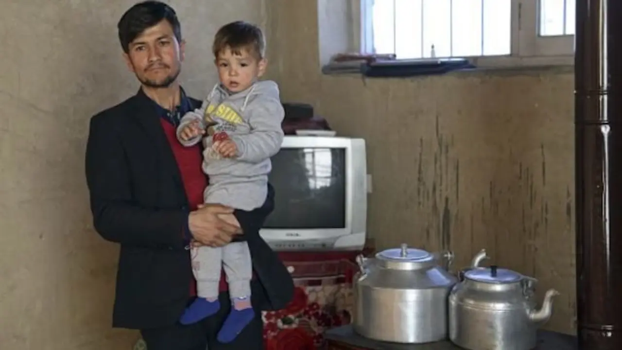 Ni&ntilde;o llamado Donald Trump