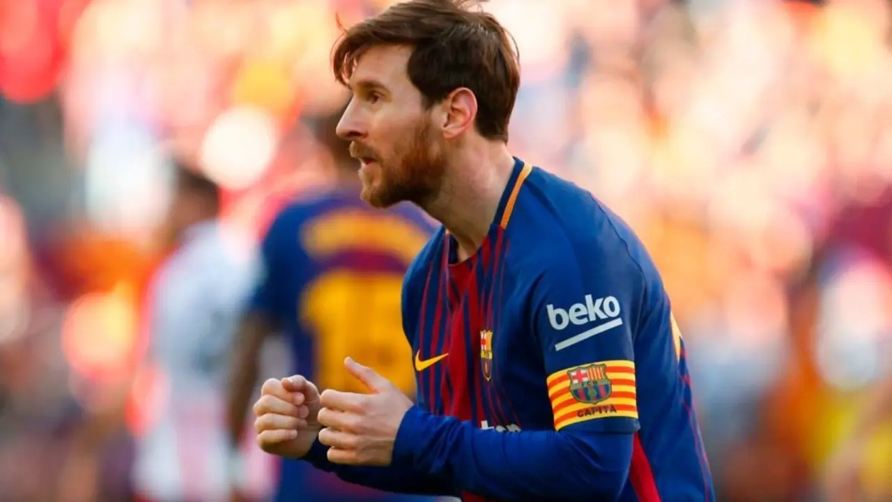 Messi. Foto: @Messismo10